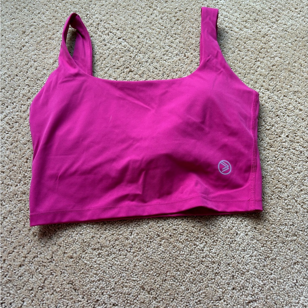 SAVVI Pink sports bra